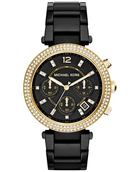 macys michael kors watch women's|michael kors mini wrist watch.